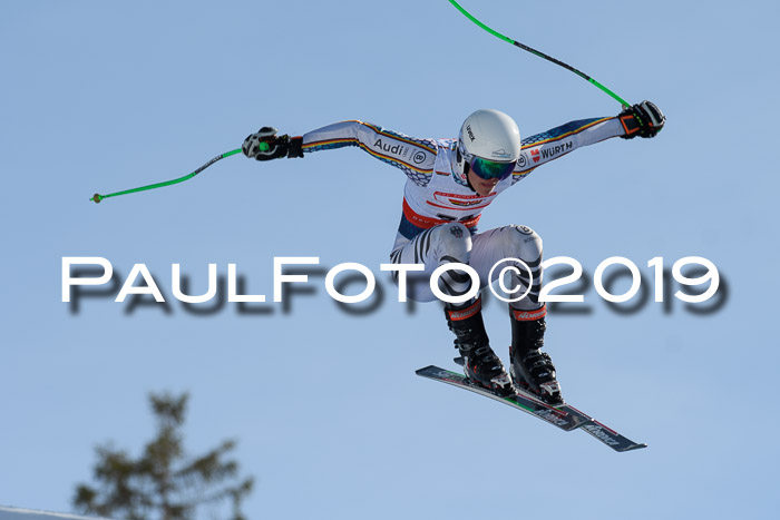 DSV Schülercup U16 Super-G, 26.02.2019