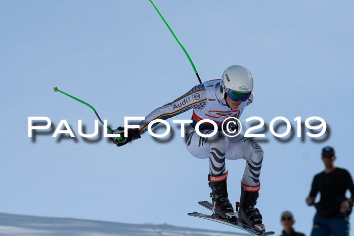 DSV Schülercup U16 Super-G, 26.02.2019