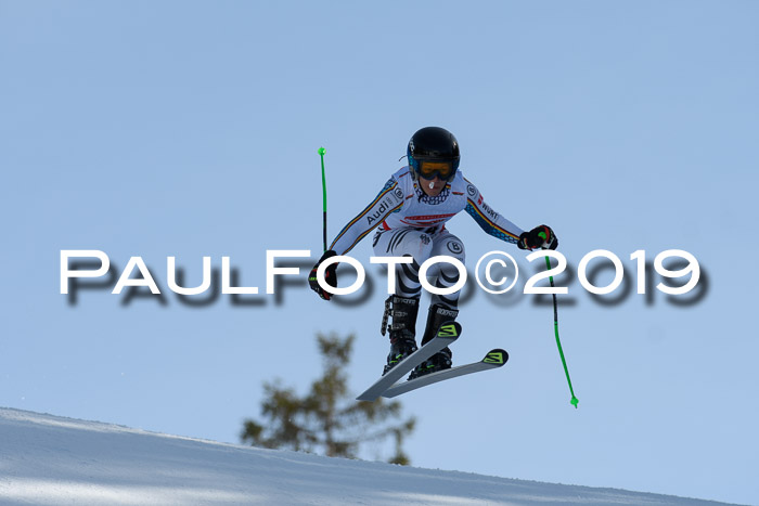 DSV Schülercup U16 Super-G, 26.02.2019