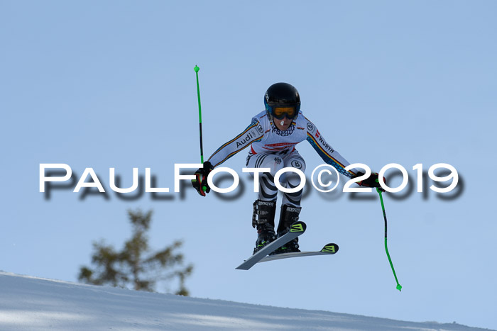 DSV Schülercup U16 Super-G, 26.02.2019