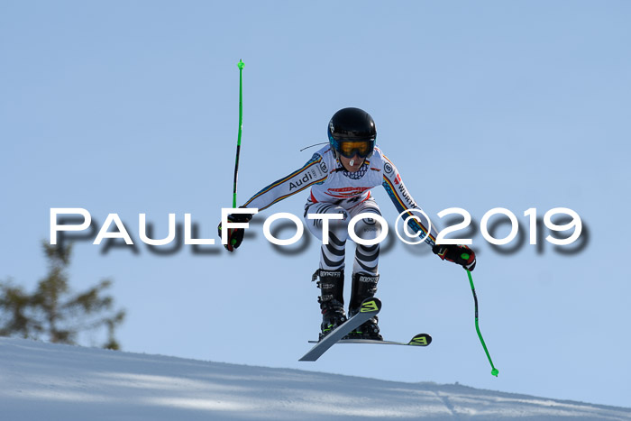 DSV Schülercup U16 Super-G, 26.02.2019