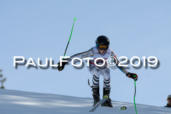 DSV Schülercup U16 Super-G, 26.02.2019