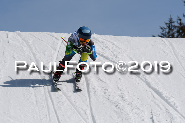 DSV Schülercup U16 Super-G, 26.02.2019