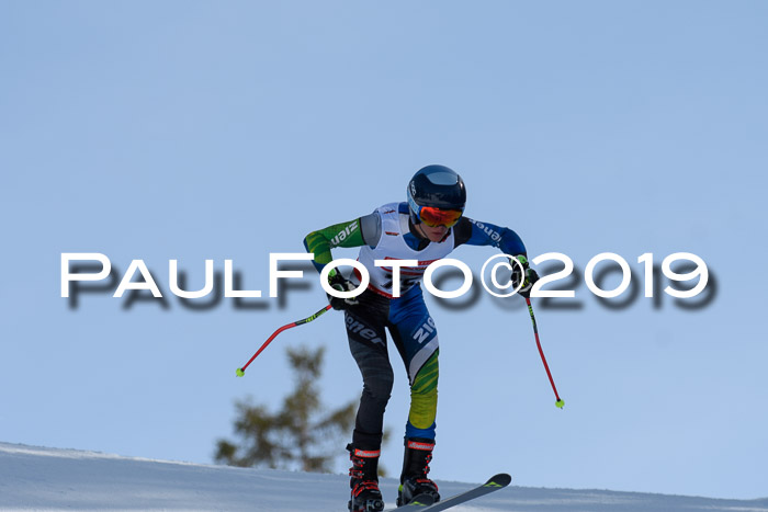 DSV Schülercup U16 Super-G, 26.02.2019