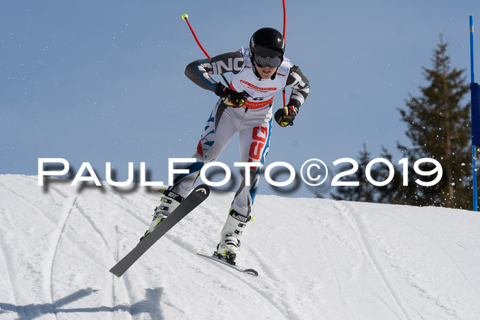 DSV Schülercup U16 Super-G, 26.02.2019