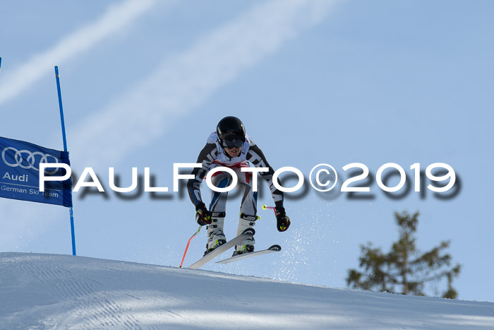 DSV Schülercup U16 Super-G, 26.02.2019