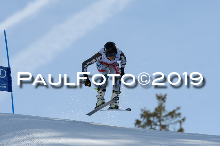 DSV Schülercup U16 Super-G, 26.02.2019