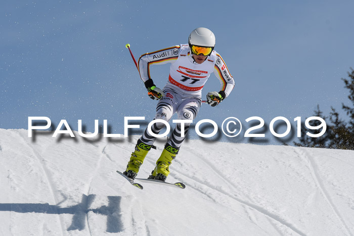 DSV Schülercup U16 Super-G, 26.02.2019