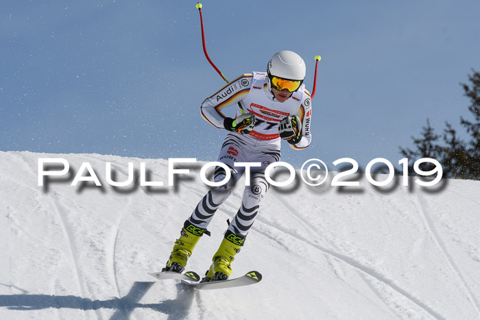 DSV Schülercup U16 Super-G, 26.02.2019