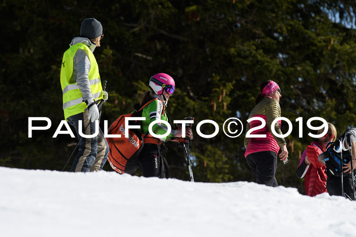 DSV Schülercup U16 Super-G, 26.02.2019