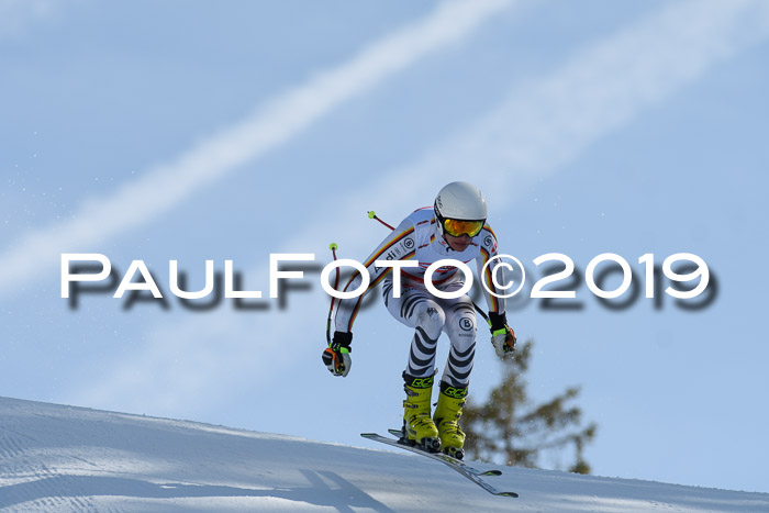 DSV Schülercup U16 Super-G, 26.02.2019