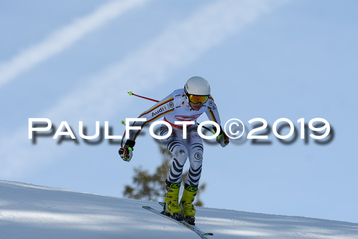 DSV Schülercup U16 Super-G, 26.02.2019