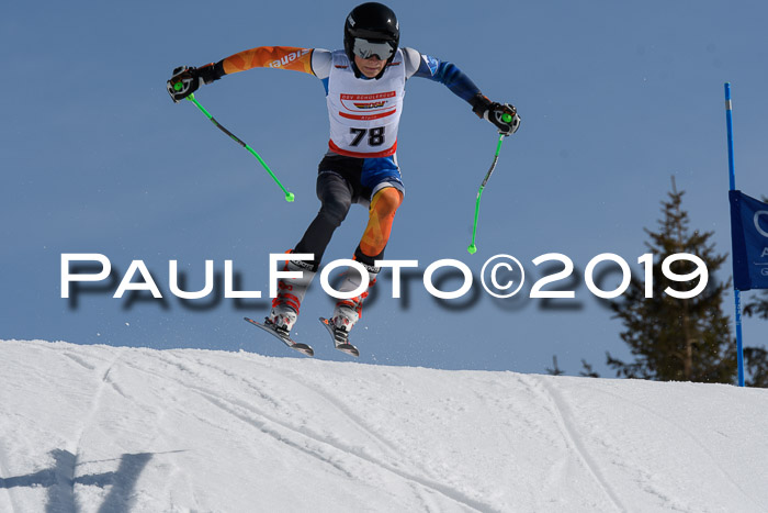 DSV Schülercup U16 Super-G, 26.02.2019