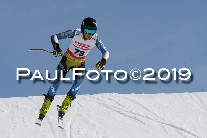 DSV Schülercup U16 Super-G, 26.02.2019