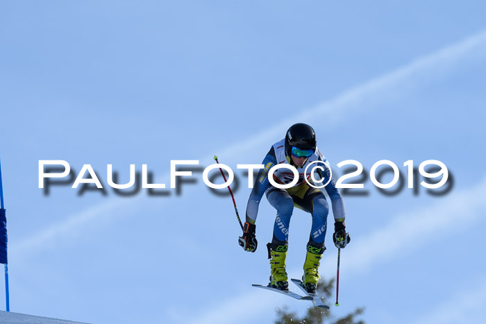 DSV Schülercup U16 Super-G, 26.02.2019