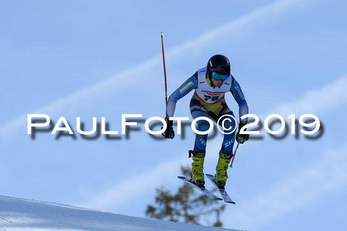 DSV Schülercup U16 Super-G, 26.02.2019