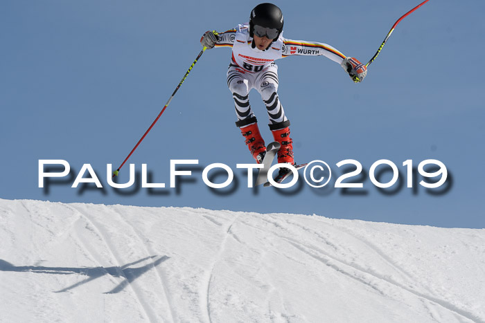 DSV Schülercup U16 Super-G, 26.02.2019