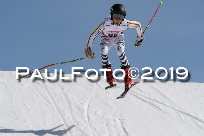 DSV Schülercup U16 Super-G, 26.02.2019