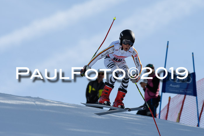 DSV Schülercup U16 Super-G, 26.02.2019