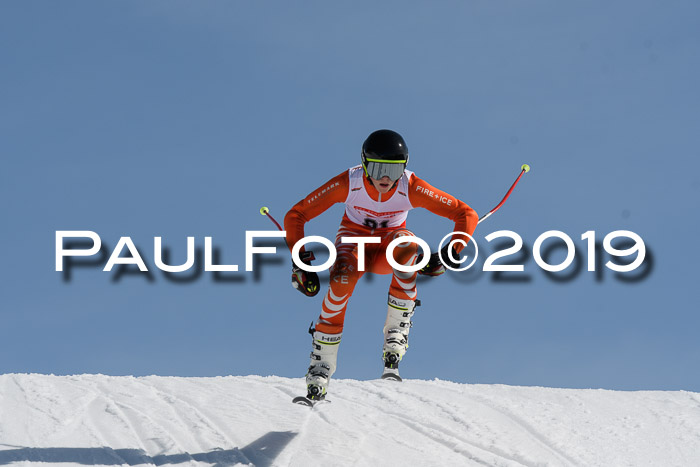 DSV Schülercup U16 Super-G, 26.02.2019