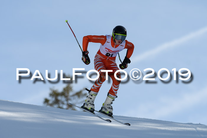 DSV Schülercup U16 Super-G, 26.02.2019