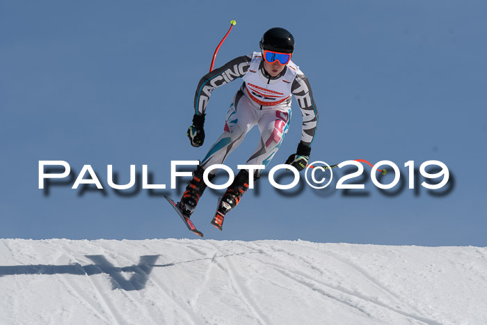 DSV Schülercup U16 Super-G, 26.02.2019