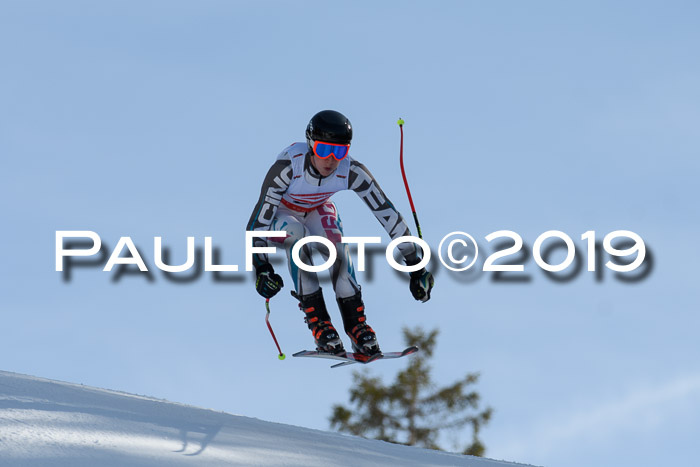 DSV Schülercup U16 Super-G, 26.02.2019