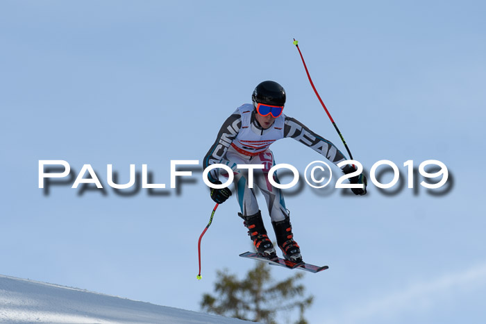 DSV Schülercup U16 Super-G, 26.02.2019