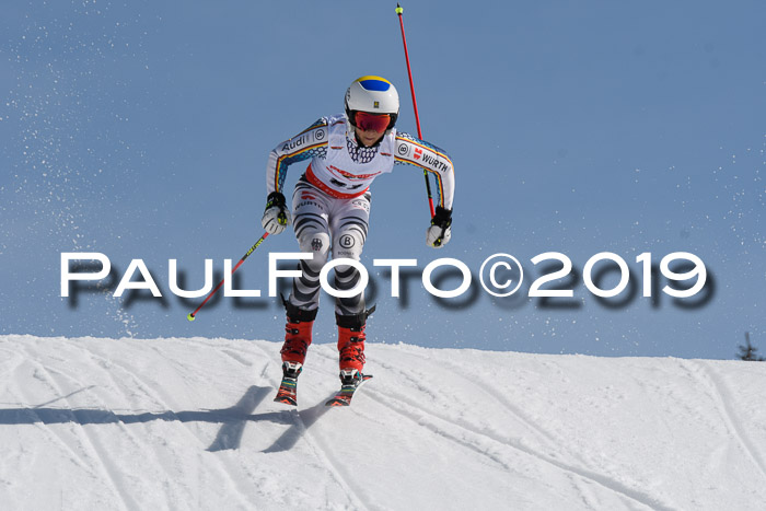 DSV Schülercup U16 Super-G, 26.02.2019