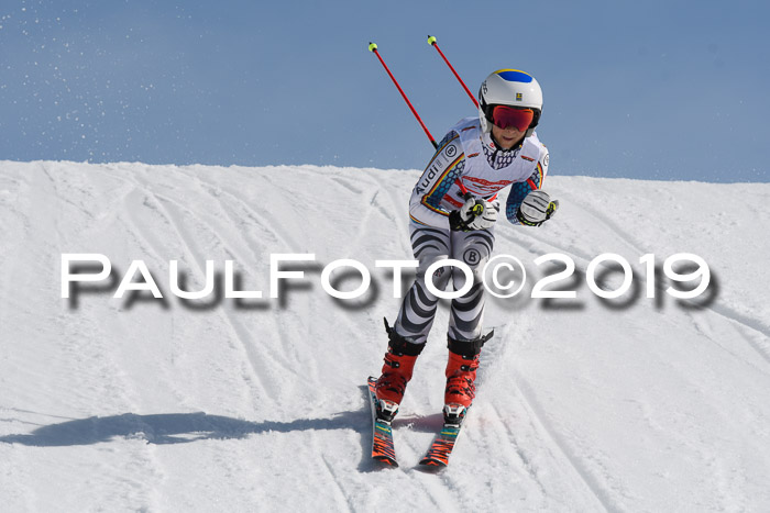 DSV Schülercup U16 Super-G, 26.02.2019