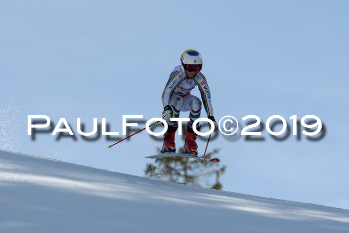 DSV Schülercup U16 Super-G, 26.02.2019