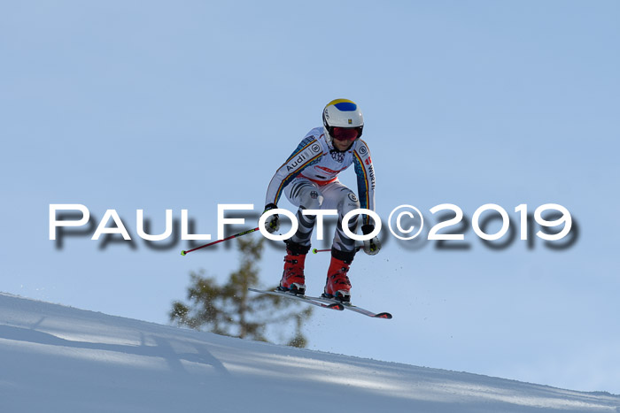 DSV Schülercup U16 Super-G, 26.02.2019