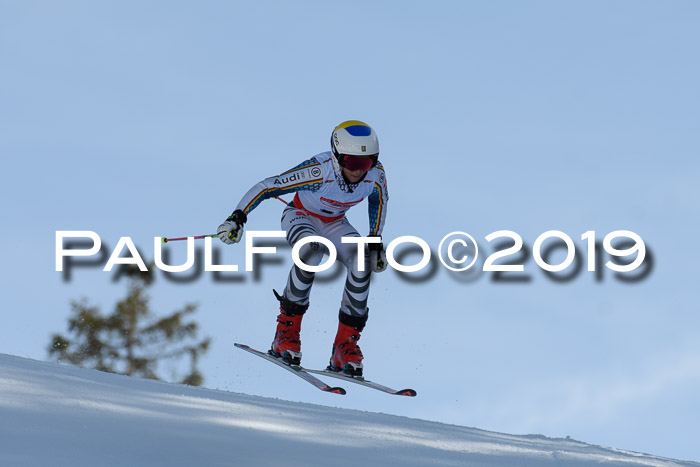 DSV Schülercup U16 Super-G, 26.02.2019