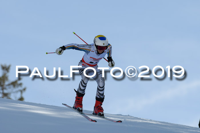 DSV Schülercup U16 Super-G, 26.02.2019