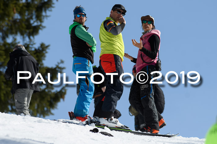 DSV Schülercup U16 Super-G, 26.02.2019