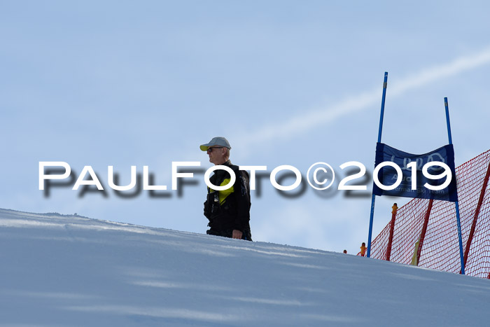 DSV Schülercup U16 Super-G, 26.02.2019