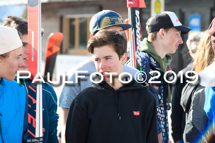 DSV Schülercup U16 Super-G, 26.02.2019