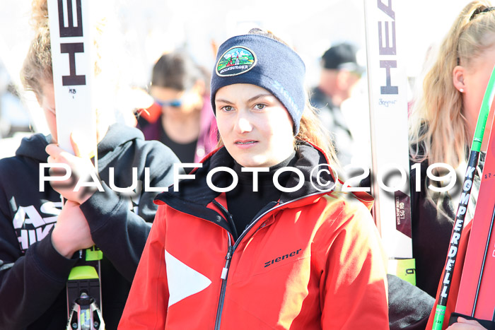 DSV Schülercup U16 Super-G, 26.02.2019