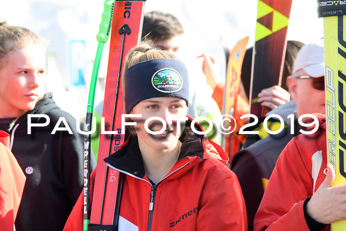 DSV Schülercup U16 Super-G, 26.02.2019