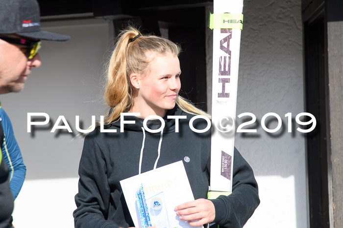 DSV Schülercup U16 Super-G, 26.02.2019