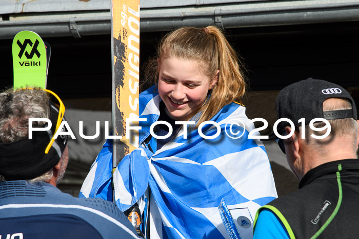 DSV Schülercup U16 Super-G, 26.02.2019