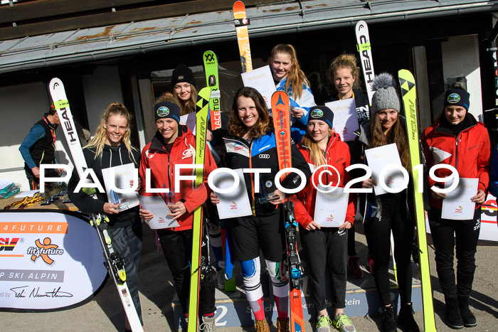 DSV Schülercup U16 Super-G, 26.02.2019