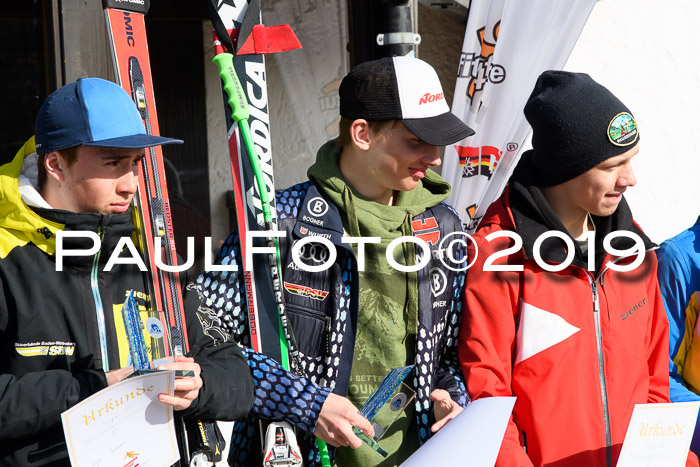 DSV Schülercup U16 Super-G, 26.02.2019