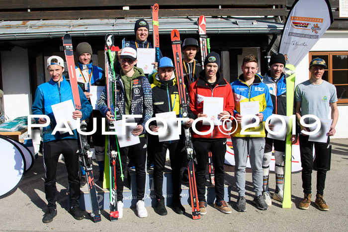 DSV Schülercup U16 Super-G, 26.02.2019