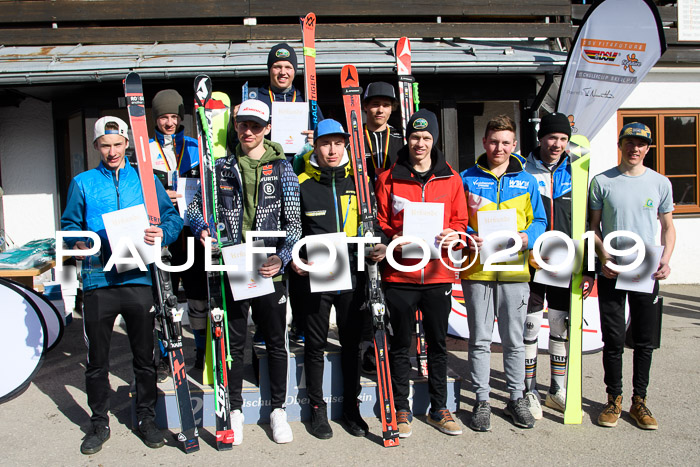 DSV Schülercup U16 Super-G, 26.02.2019