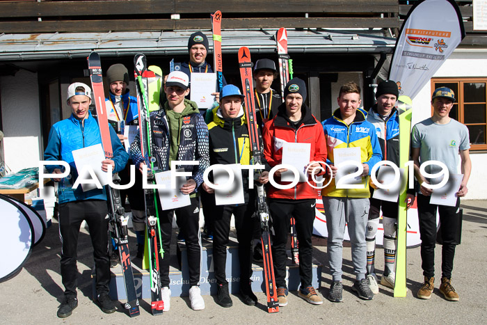 DSV Schülercup U16 Super-G, 26.02.2019