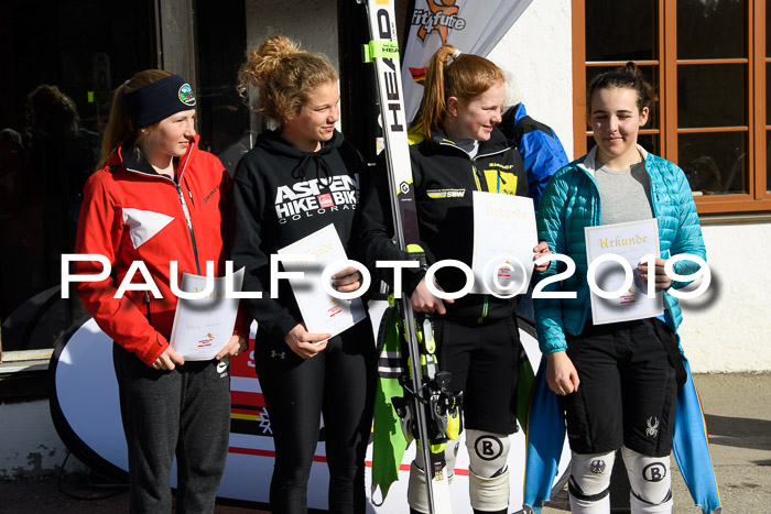 DSV Schülercup U16 Super-G, 26.02.2019