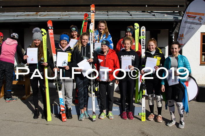 DSV Schülercup U16 Super-G, 26.02.2019