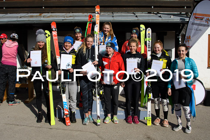 DSV Schülercup U16 Super-G, 26.02.2019