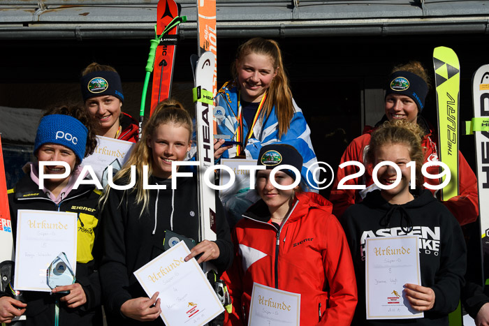 DSV Schülercup U16 Super-G, 26.02.2019